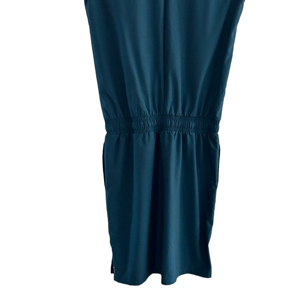 Albion Teal Mini Dress - Picture 11 of 16